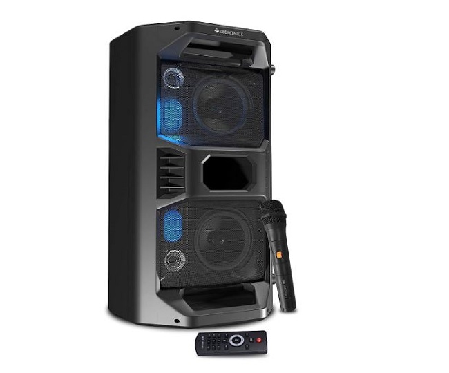 Best Zebronics DJ Speakers In India (October 2023)